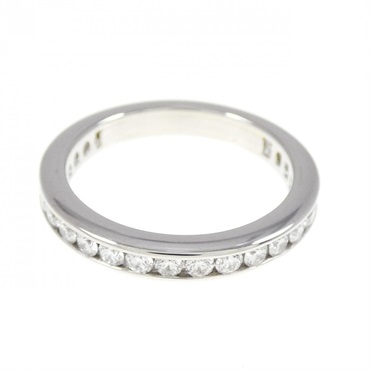 ラウンドチャネルセット リング