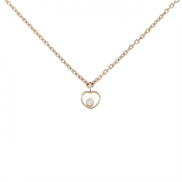 ハート ダイヤモンド ネックレス