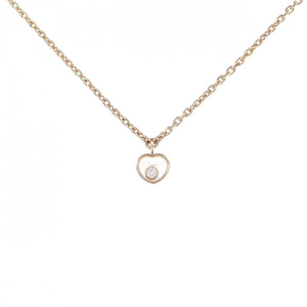 ハート ダイヤモンド ネックレス