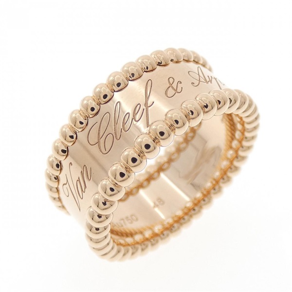 ヴァンクリーフアーペル　ペルレ シニアチュール リング 国内配送【VanCleef & Arpels】ペルレ シニアチュール リング (Van