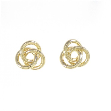 Tiffany&Co.　ティファニー　スクエア　ピアス　750　YG ティファニー TIFFANY ティファニー 750 K18 18金ローズゴールド