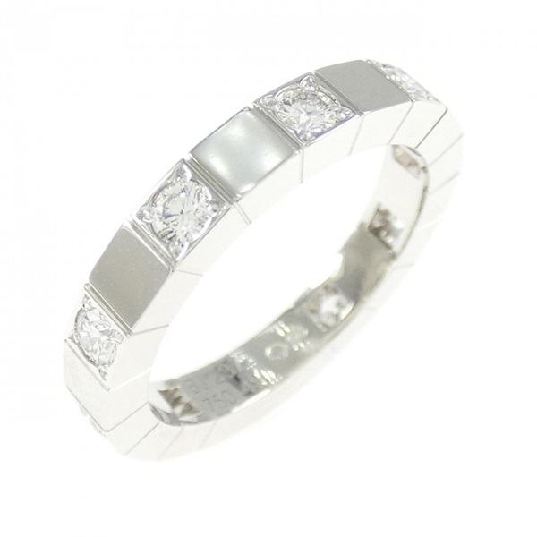 カルティエ(CARTIER)カルティエ ラニエール ハーフダイヤ リング