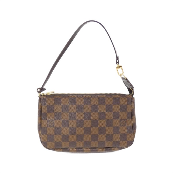 本物■ルイヴィトン■ダミエリシャス/ポシェットアクセソワール/アクセサリーポーチ ルイヴィトン ダミエ ポシェット アクセソワール N51985 アクセサリー