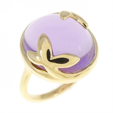 ティファニー(TIFFANY＆CO)オリーブリーフ リング