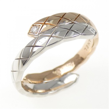 シャネル(CHANEL)ココ クラッシュ リング｜2460004037767