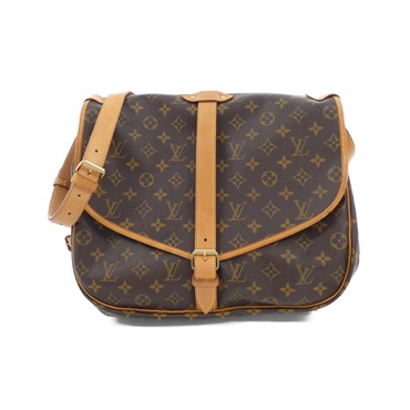 ルイ・ヴィトン(LOUIS VUITTON)ルイヴィトン モノグラム ソミュール