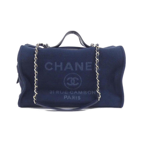 シャネル(CHANEL)ドーヴィル ライン AS4166 ボストンバッグ