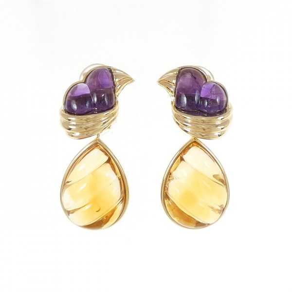 シトリン イヤリング