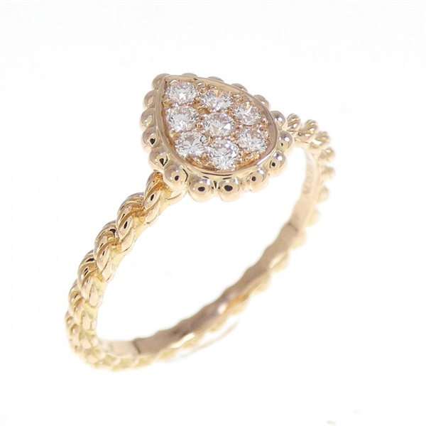 ブシュロン セルパンボエム エクストラスモール リング