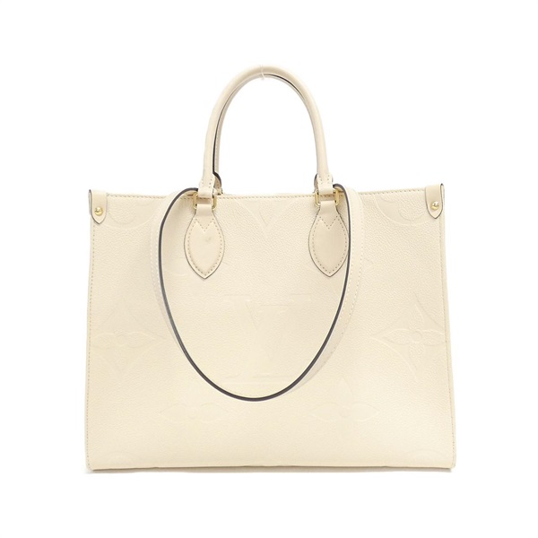 【美品】LOUIS VUITTONオンザゴーMM M46531 ルイ・ヴィトン(LOUIS VUITTON)ルイヴィトン モノグラム アンプラント