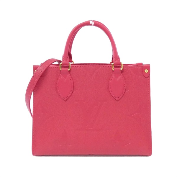 ルイヴィトン✨モノグラム アンプラント オンザゴー PM M45660 ルイ・ヴィトン(LOUIS VUITTON)ルイヴィトン モノグラム アンプラント