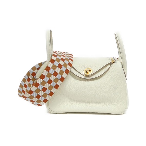 【未使用品】エルメス MAXI QUADRILLE リンディ MINI 083720CC ショルダーバッグ エルメス(HERMES)エルメス MAXI QUADRILLE リンディ MINI 083720CC