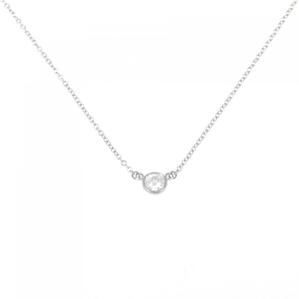 ティファニー(TIFFANY＆CO)バイザヤード ネックレス 0.20CT F VVS2 EXT