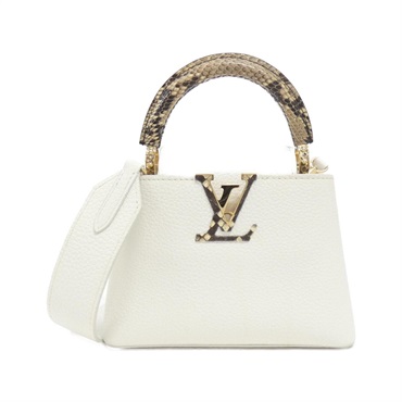 ルイヴィトン カプシーヌ MINI ルイ・ヴィトン(LOUIS VUITTON)ルイヴィトン エキゾチック