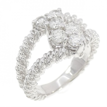 【ヴィンテージ】ブシュロン ダイヤモンド リング