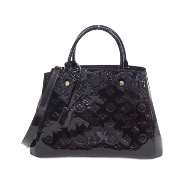 ルイ・ヴィトン(LOUIS VUITTON)ルイヴィトン ヴェルニ モンテーニュ MM