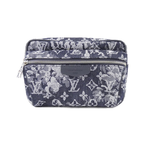ルイ・ヴィトン(LOUIS VUITTON)モノグラム タペストリー バムバッグ 