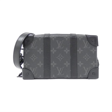 【現行モデル】 ルイヴィトン ソフトトランク ウォレット モノグラムエクリプス ルイ・ヴィトン(LOUIS VUITTON)ルイヴィトン モノグラム エクリプス