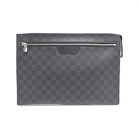 ルイ・ヴィトン(LOUIS VUITTON)ダミエ グラフィット ポシェット 24H