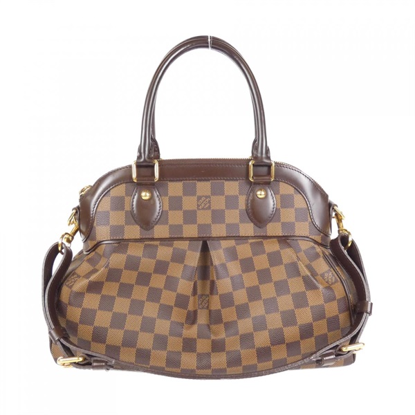 AA609 ルイヴィトン ダミエ トレヴィ PM ハンドバッグ N51997 ルイ・ヴィトン(LOUIS VUITTON)ルイヴィトン ダミエ トレヴィ PM