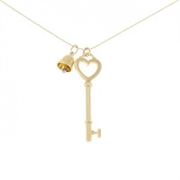 ティファニー(TIFFANY＆CO)ハート キー ラージ ネックレス
