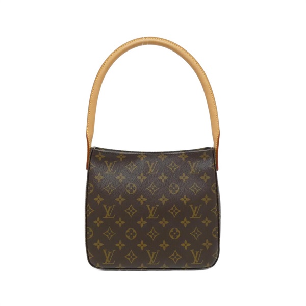 ルイヴィトン モノグラム ルーピングMM  M51146【Aランク】(中古) LOUIS VUITTON ルイ・ヴィトン ルーピングMM バッグ モノグラム M51146