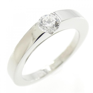 カルティエ デートウィズリング#53 ダイヤモンド0.21ct カルティエ(CARTIER)カルティエ デート ウィズ カルティエ リング 0.21