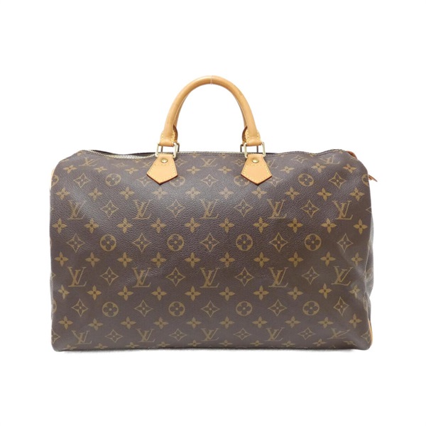 ルイヴィトン　モノグラム　ハンドバッグ　スピーディ40 鍵付き　Ｍ41522 ルイ・ヴィトン(LOUIS VUITTON)ルイヴィトン モノグラム スピーディ
