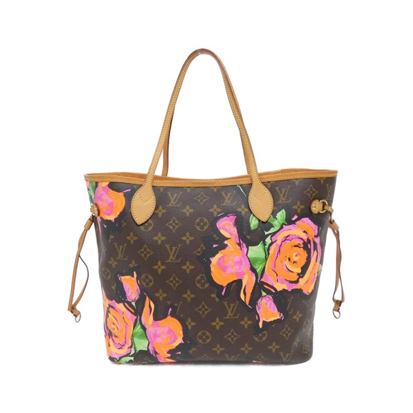 【限定】ルイヴィトン ネヴァーフルMM モノグラムローズ スプラウス　正規品 ルイ・ヴィトン(LOUIS VUITTON)ルイヴィトン モノグラム ローズ