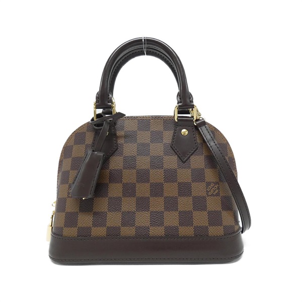 ルイ・ヴィトン(LOUIS VUITTON)ルイヴィトン ダミエ アルマBB N41221 