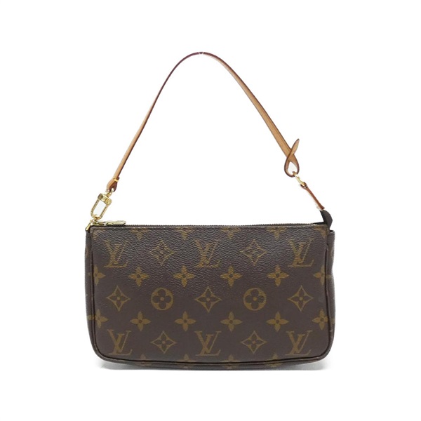 ルイヴィトン ポシェット アクセソワール M51980 アクセサリーポーチ ルイ・ヴィトン(LOUIS VUITTON)ルイヴィトン モノグラム ポシェット