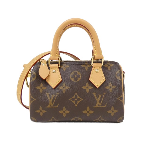 ルイ・ヴィトン(LOUIS VUITTON)ルイヴィトン モノグラム ナノ 