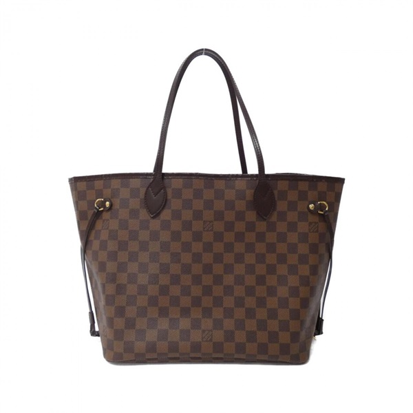 ルイ・ヴィトン(LOUIS VUITTON)ルイヴィトン ダミエ ネヴァーフル MM  