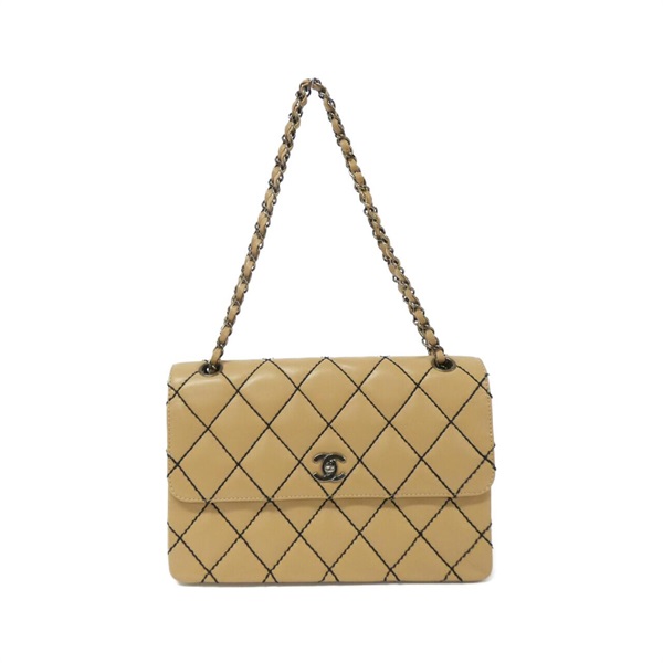 シャネル(CHANEL)シャネル ワイルドステッチ ライン 16793 ショルダー 