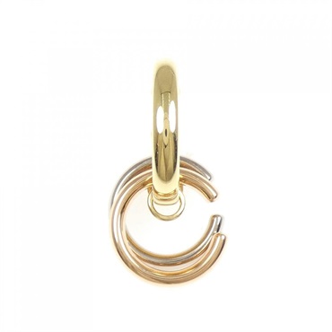 カルティエ(CARTIER)カルティエ トリニティ イヤリング 片耳
