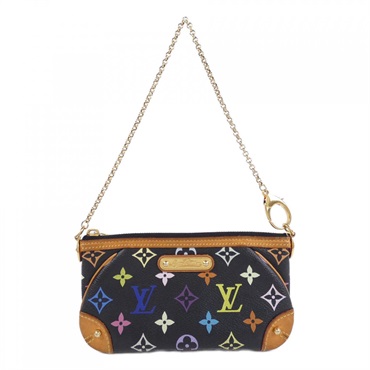 ルイ・ヴィトン(LOUIS VUITTON)ルイヴィトン マルチカラー ポシェット