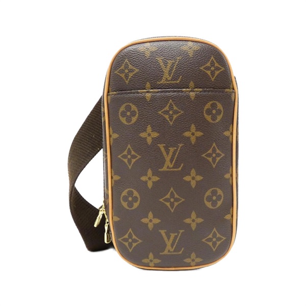 ユニセックスLOUIS VUITTON ルイヴィトン  モノグラム   ポシェットガンジュ