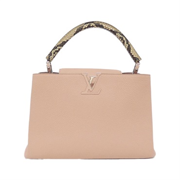 ルイ・ヴィトン(LOUIS VUITTON)ルイヴィトン カプシーヌ MM N91660