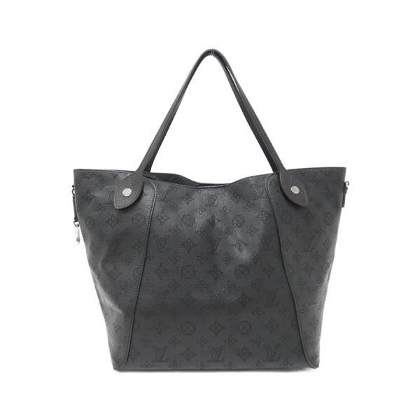 【美品】 ルイヴィトンマヒナXLトートバッグモノグラム ルイ・ヴィトン(LOUIS VUITTON)ルイヴィトン マヒナ ヒナ MM M54354