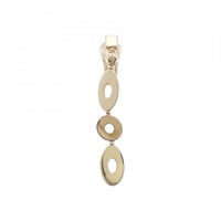 BVLGARI ブルガリピアスルチア片耳