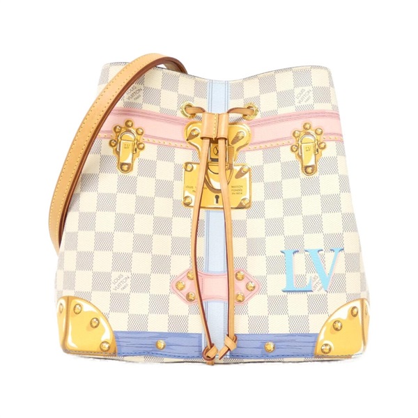 ルイ・ヴィトン(LOUIS VUITTON)ルイヴィトン ダミエ アズール(トランク 