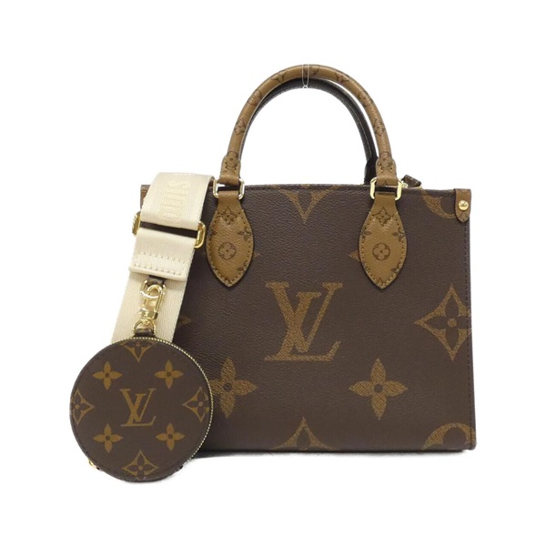 ルイヴィトン トートバッグ モノグラム・ジャイアント オンザゴーGM M45320 ブラウンレディース | （ルイヴィトン）ルイ・ヴィトン バッグ M44588 LOUIS