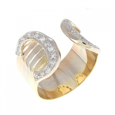 カルティエ(CARTIER)カルティエ 2C リング｜2600063410518｜【公式