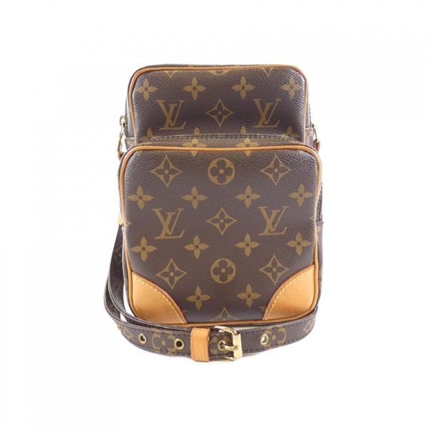 鑑定済み　ヴィトン　アマゾン　ショルダーバッグ　モノグラム　M45236 ルイ・ヴィトン LOUIS VUITTON アマゾン M45236 モノグラム