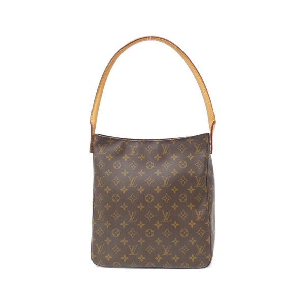ルイ・ヴィトン(LOUIS VUITTON)ルイヴィトン モノグラム ルーピング GM 