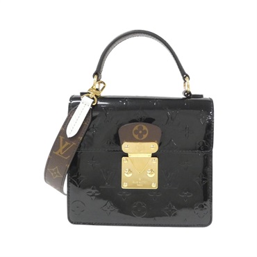 ルイヴィトン ハンドバッグ ヴェルニ スプリングストリートブラックM2509-2 新品・未使用】ルイヴィトン スプリング ストリート PM ヴェルニ