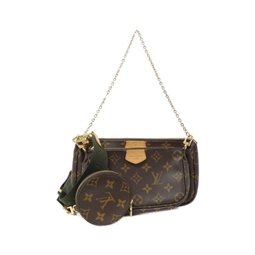 ルイ・ヴィトン(LOUIS VUITTON)ルイヴィトン モノグラム ミュルティ