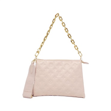 LOUIS VUITTON クッサンPM 新品未使用 LOUIS VUITTON ルイヴィトン ラムレザー クッサンPM モノグラム