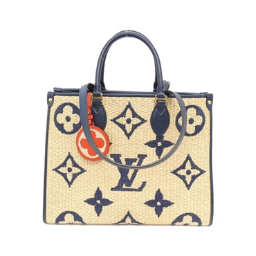 ルイ・ヴィトン(LOUIS VUITTON)ルイヴィトン モノグラム ラフィア