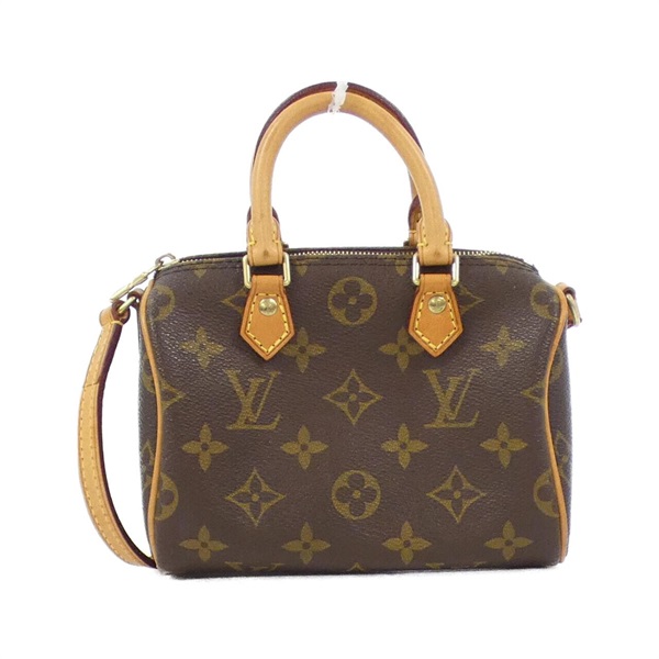 ルイ・ヴィトン(LOUIS VUITTON)モノグラム ナノ スピーディ M61252